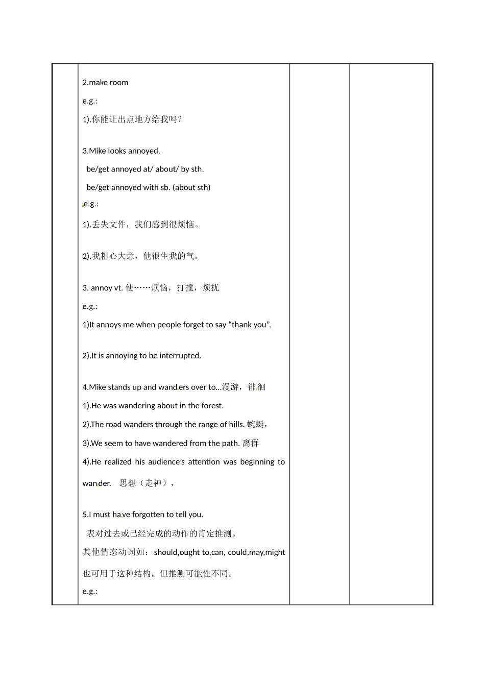 江苏省新沂市第二中学高中英语《Unit 2 Project (2)》教案 新人教版选修6_第2页