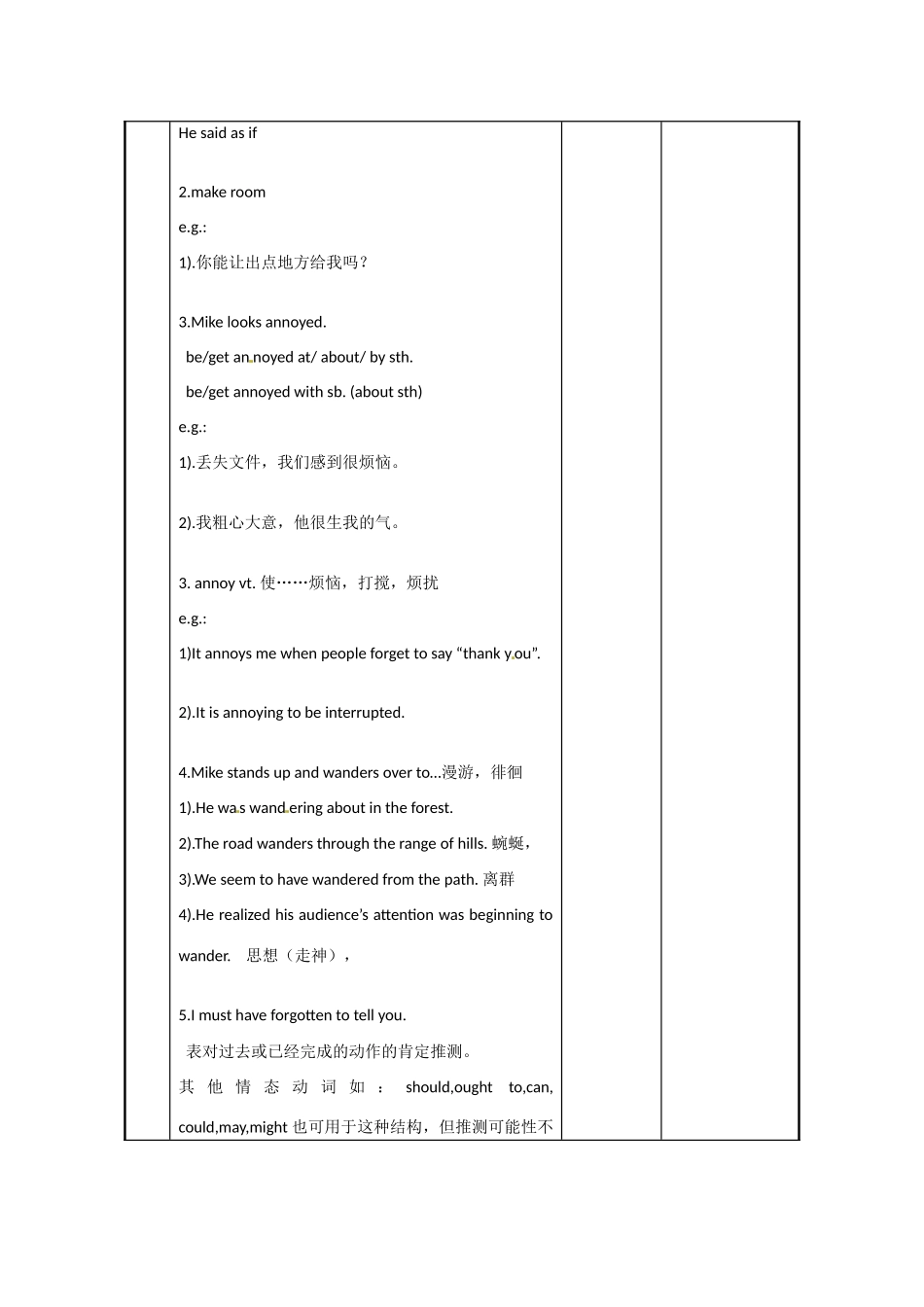 江苏省新沂市第二中学高中英语《Unit 1 Project (2)》教案 新人教版选修6_第2页
