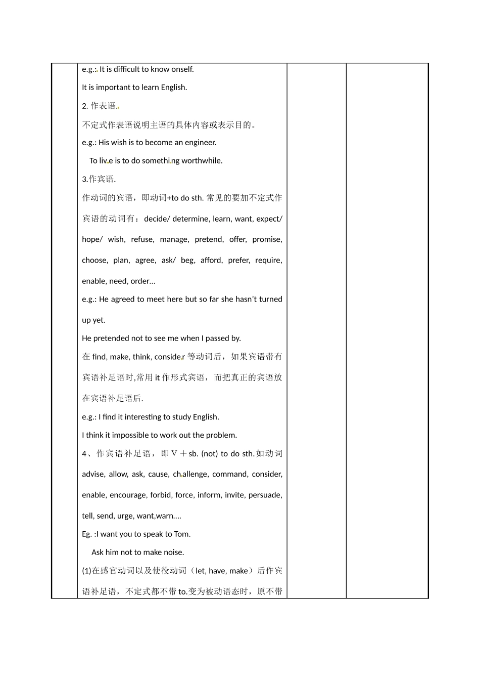 江苏省新沂市第二中学高中英语《Unit 1 Grammar and usage(1)》教案 新人教版必修5_第2页