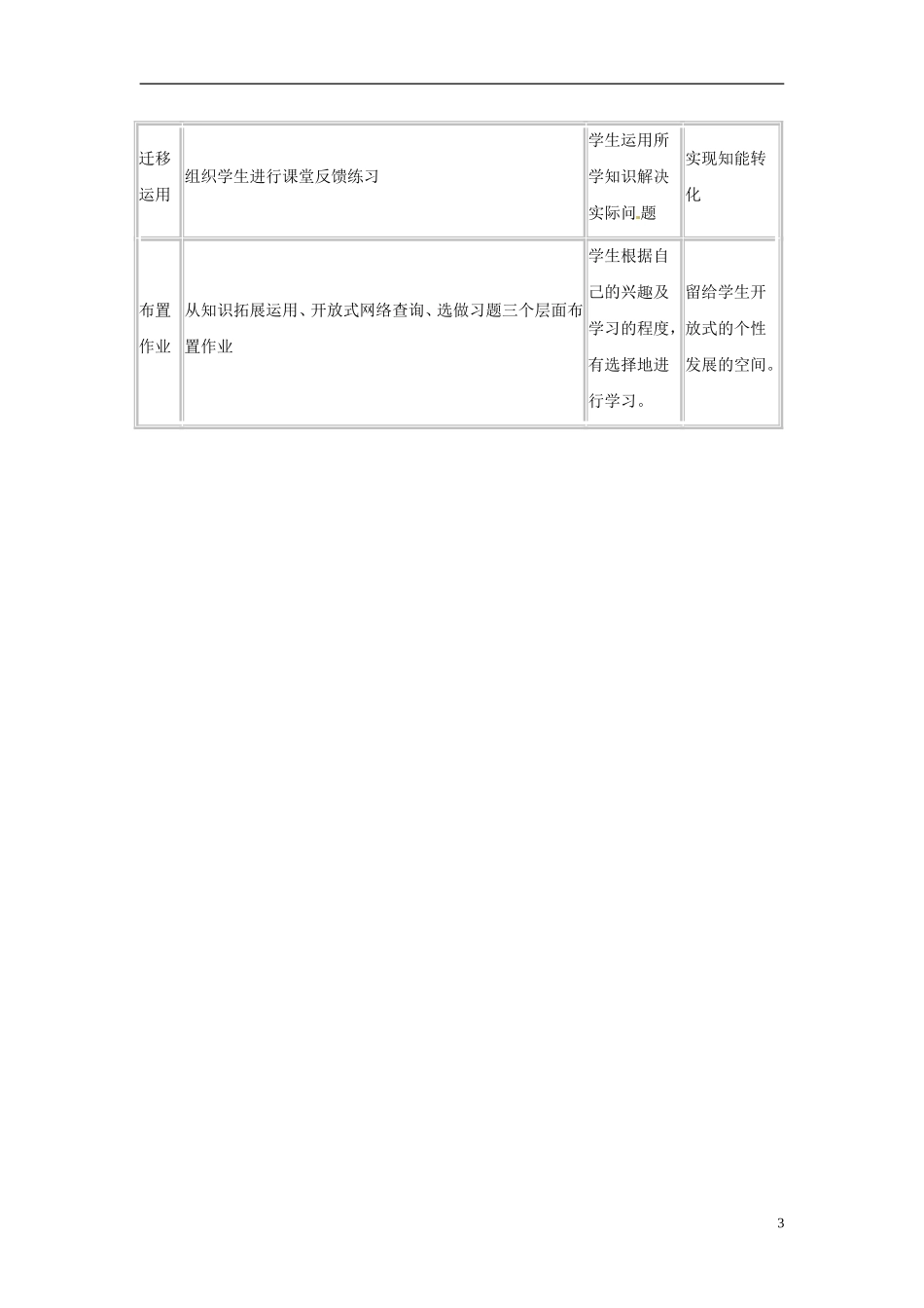广东省揭阳一中2013-2014学年高中化学《第二节 化学计量在实验中的应用》第1课时《物质的量的单位 摩尔》优质教案2 新人教版必修1_第3页