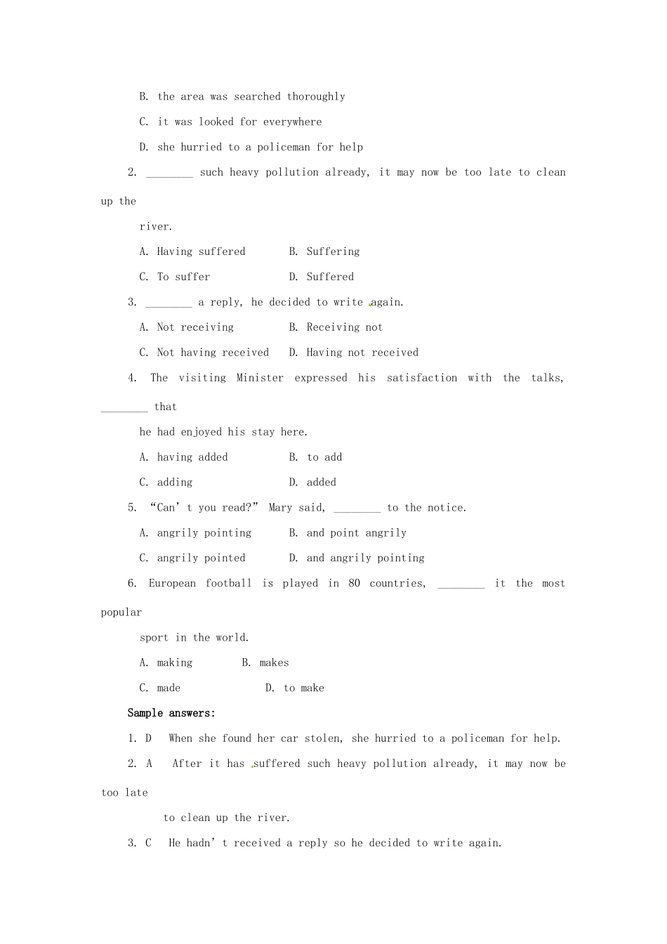 四川省宣汉中学2014高中英语 Module 2 Fantasy Literature The Fifth Period  Extensive Reading教案 外研版选修6_第2页