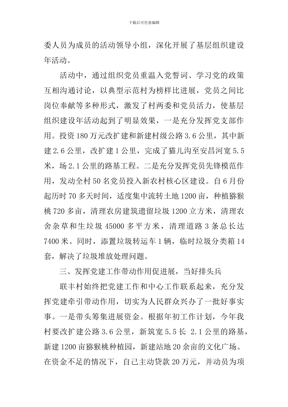 2024党委书记述职报告_第3页