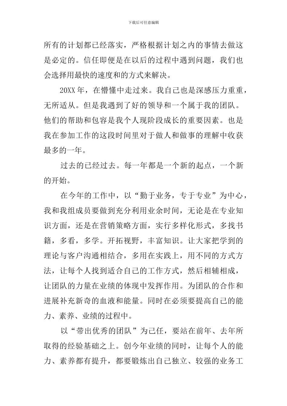 销售总监的述职报告_第2页