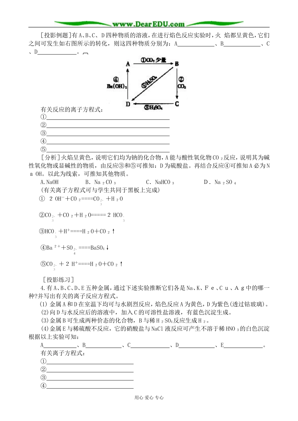 人教版高中化学第一册必修碱金属元素(2)_第2页