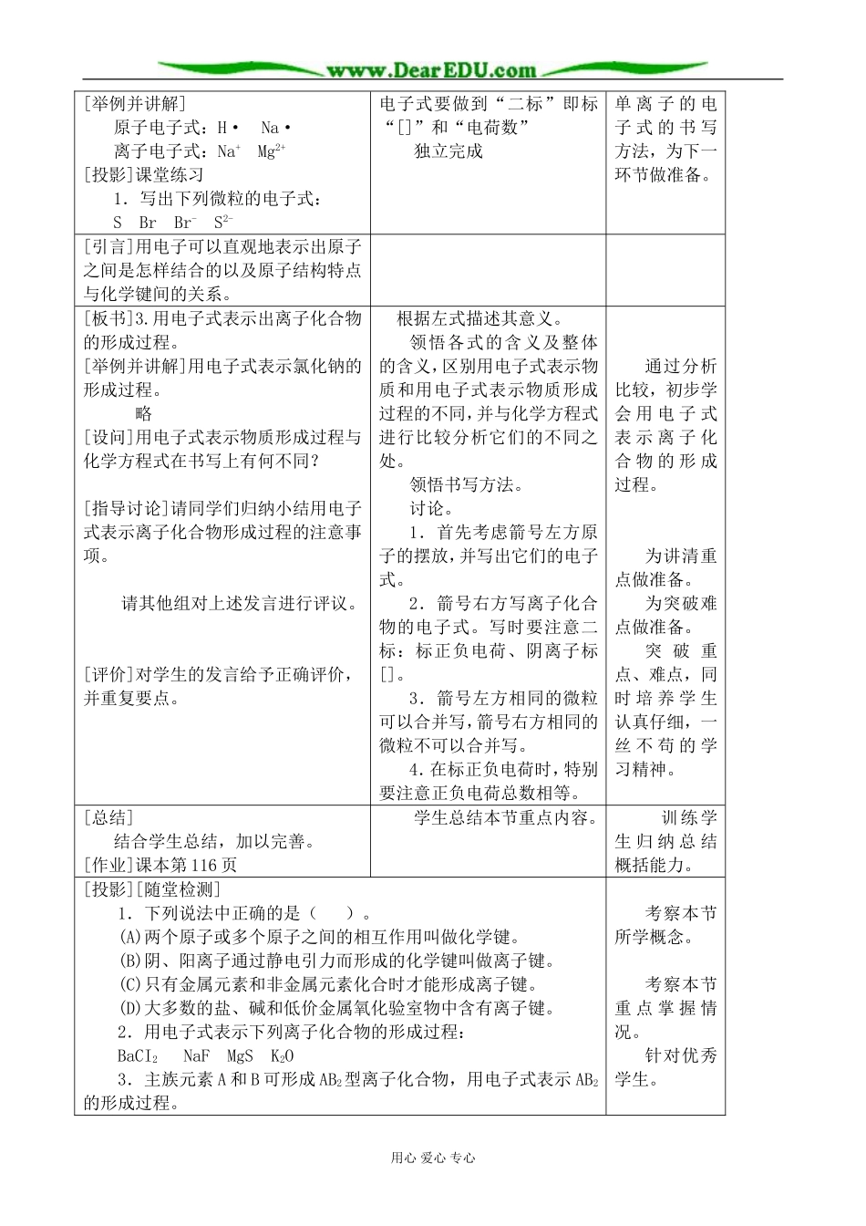 人教版高中化学第一册必修化学键-离子键_第3页