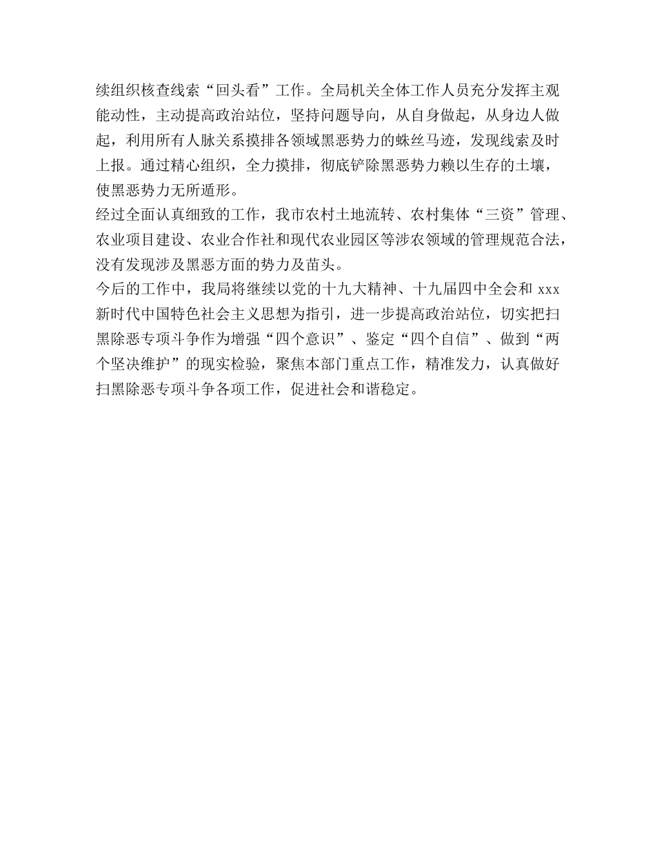 27,2020年扫黑除恶专项斗争年终工作总结 _第2页