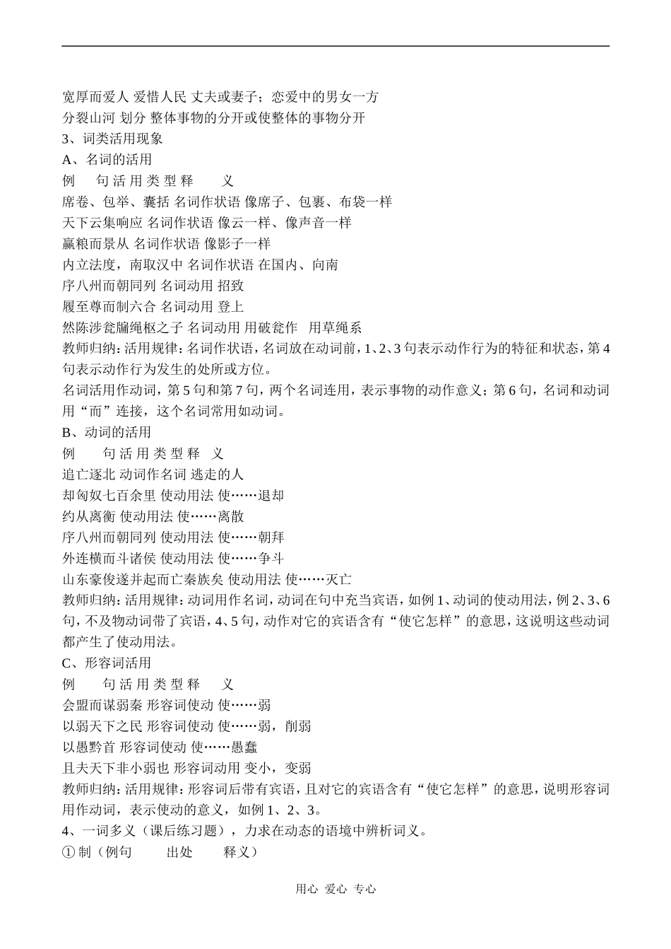 高中语文过秦论 1人教版必修三_第3页