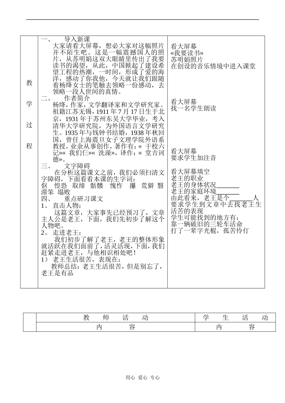 高中语文老王 2苏教版必修三_第2页