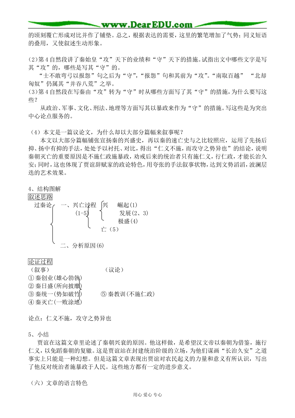 高中语文粤教版必修四过秦论_第3页