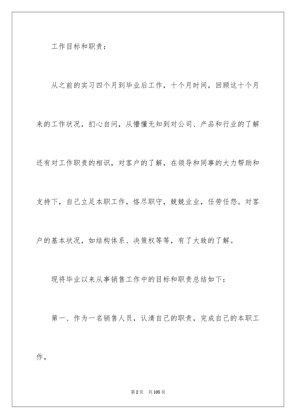 2024IT行业销售个人工作总结_第2页