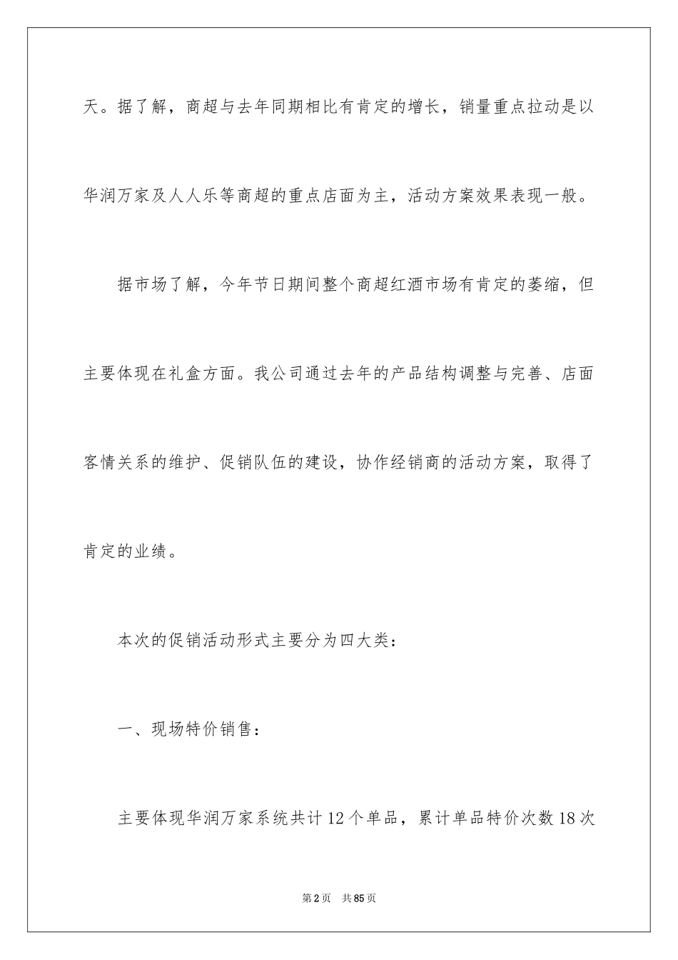2024促销活动总结_5_第2页