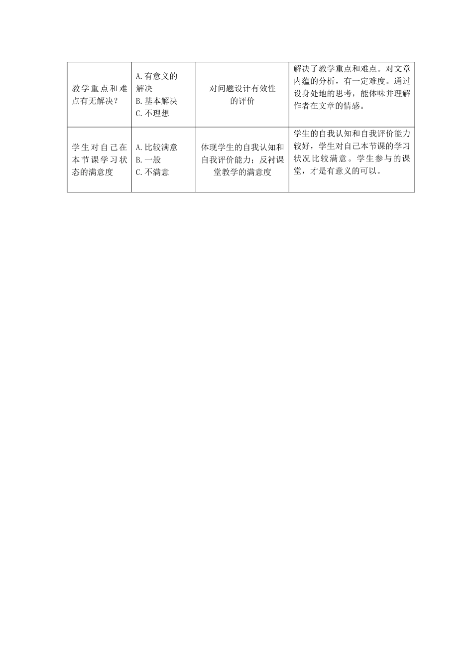 高中语文教师竞赛作品《听听那冷雨》设计方案 苏教版必修2_第3页