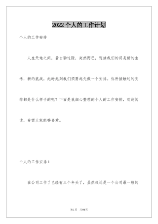 2024个人的工作计划_2