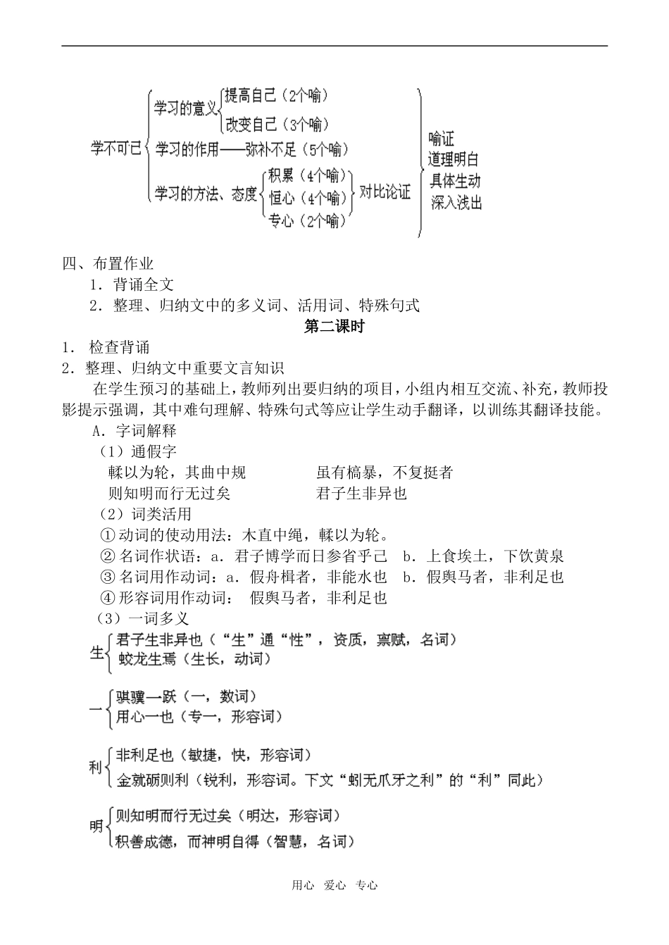 高中语文劝学鲁教版必修一_第3页