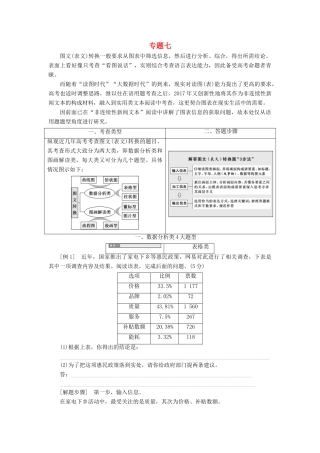 高中语文一轮复习 板块三 语言文字运用 专题七 图文（表文）转换讲义-人教版高中全册语文教案
