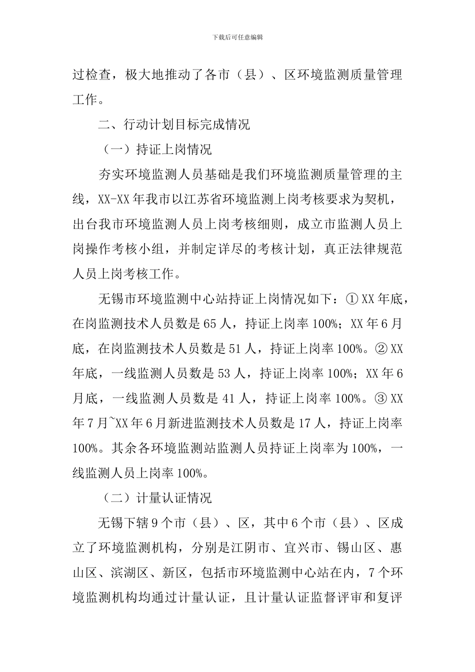 环境监测自查报告_第3页