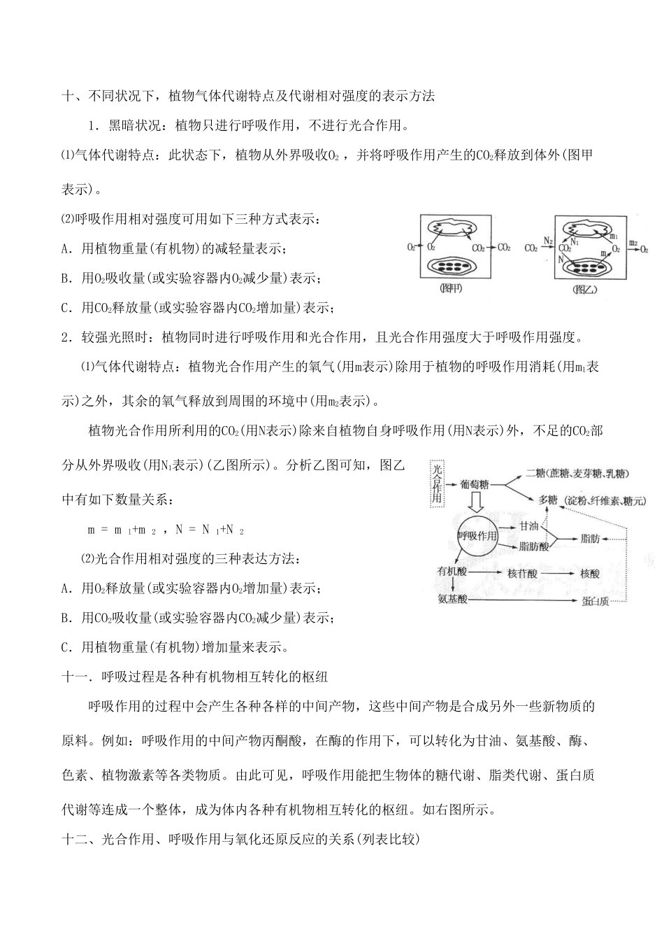 高中生物细胞呼吸（二）旧人教版必修一_第2页