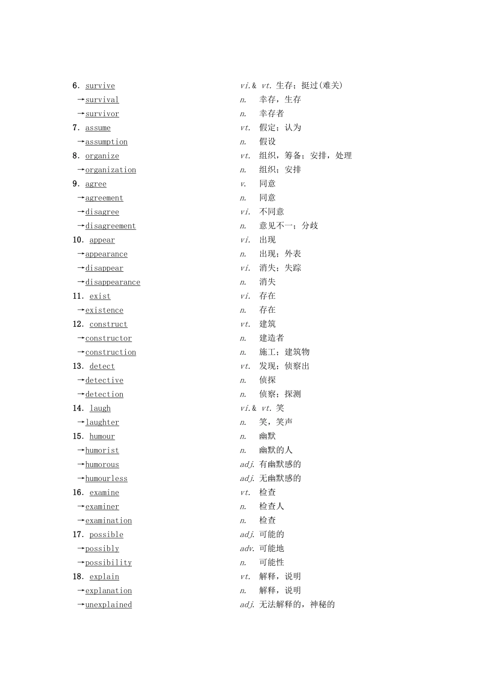 高三英语一轮复习 Unit 1 Tales of the unexplained教师用书 牛津译林版必修2-牛津版高三必修2英语教案_第2页