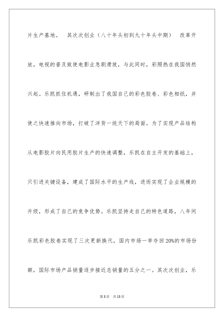 2024乐凯公司实践报告实践报告_第3页