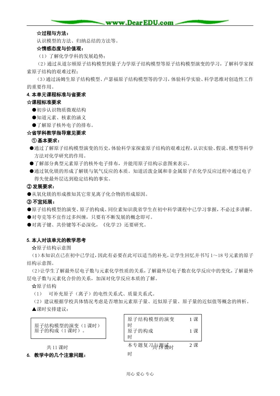 苏教版高中化学必修1人类对原子结构的认识3_第2页