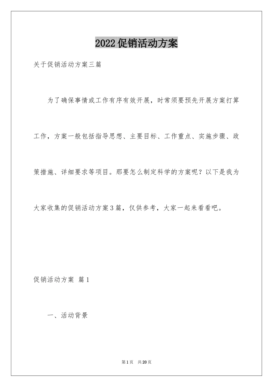 2024促销活动方案_169_第1页