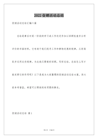 2024促销活动总结_133