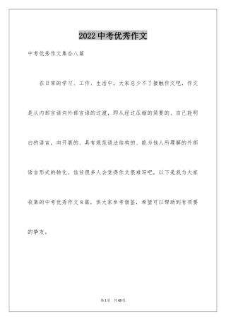 2024中考优秀作文_213