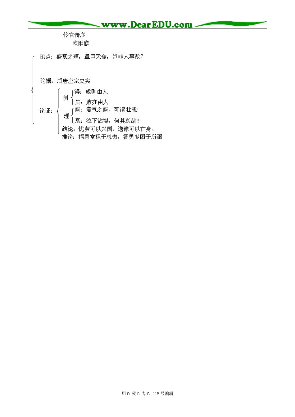 沪教版高中语文第五册伶官传序(1)_第3页