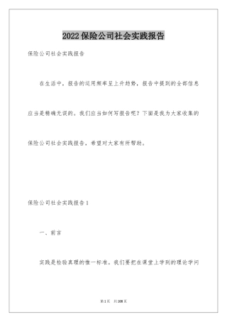 2024保险公司社会实践报告_2