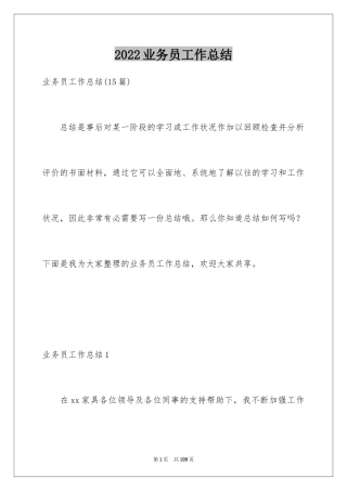 2024业务员工作总结_5