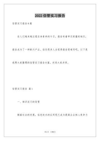2024信管实习报告