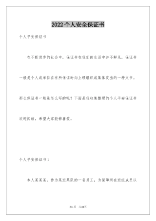 2024个人安全保证书_7