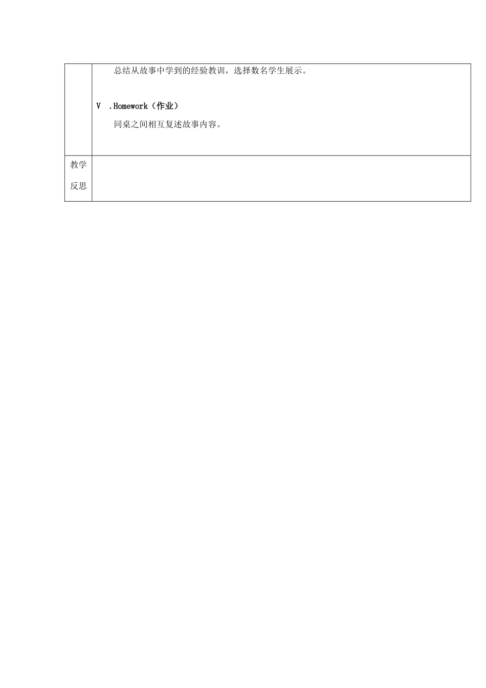 春六年级英语下册 Unit 6 The world of my dreams Part 4教案 剑桥版-人教版小学六年级下册英语教案_第3页