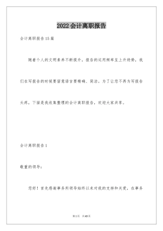 2024会计离职报告_7