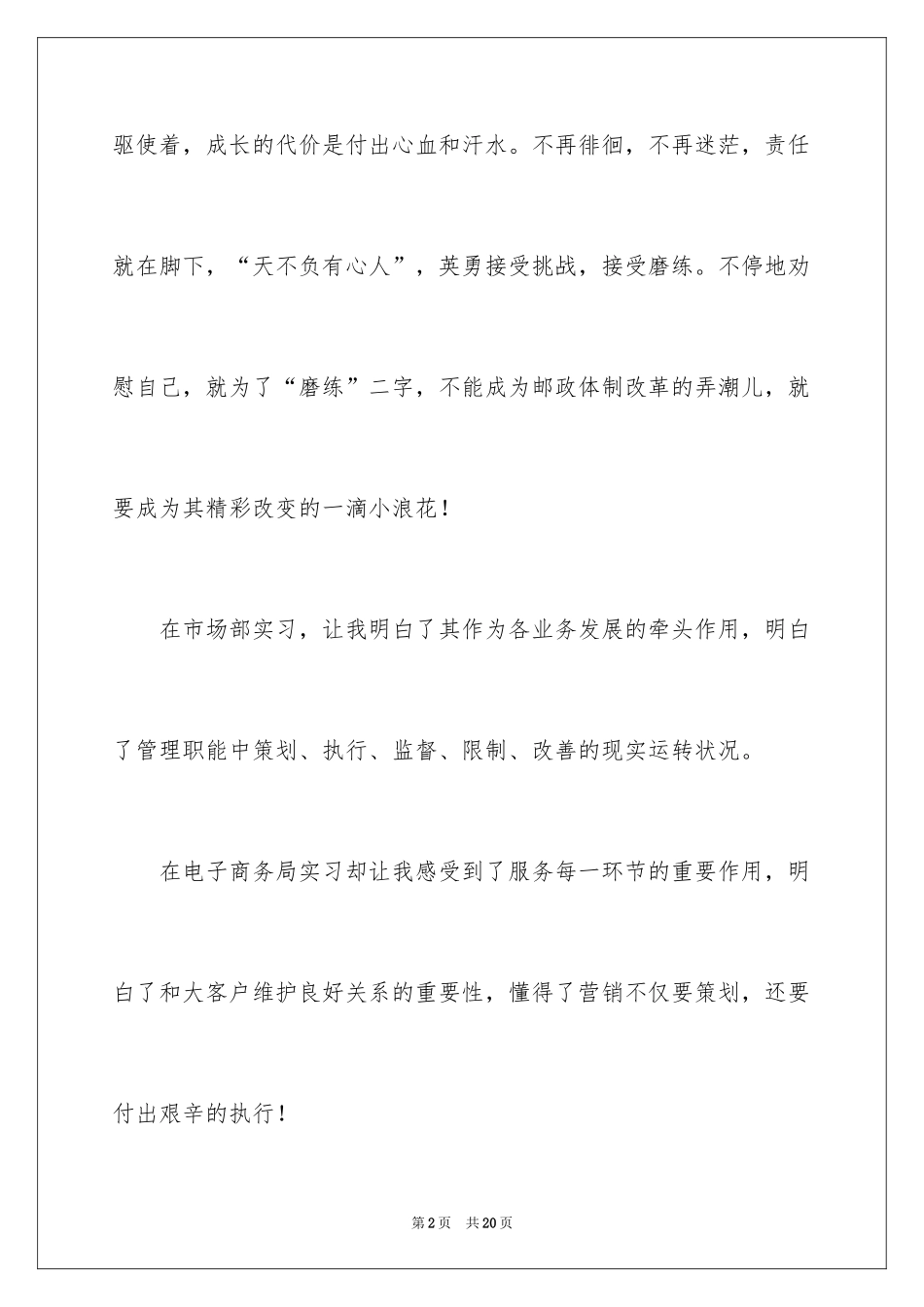 2024传媒公司的实习报告_第2页