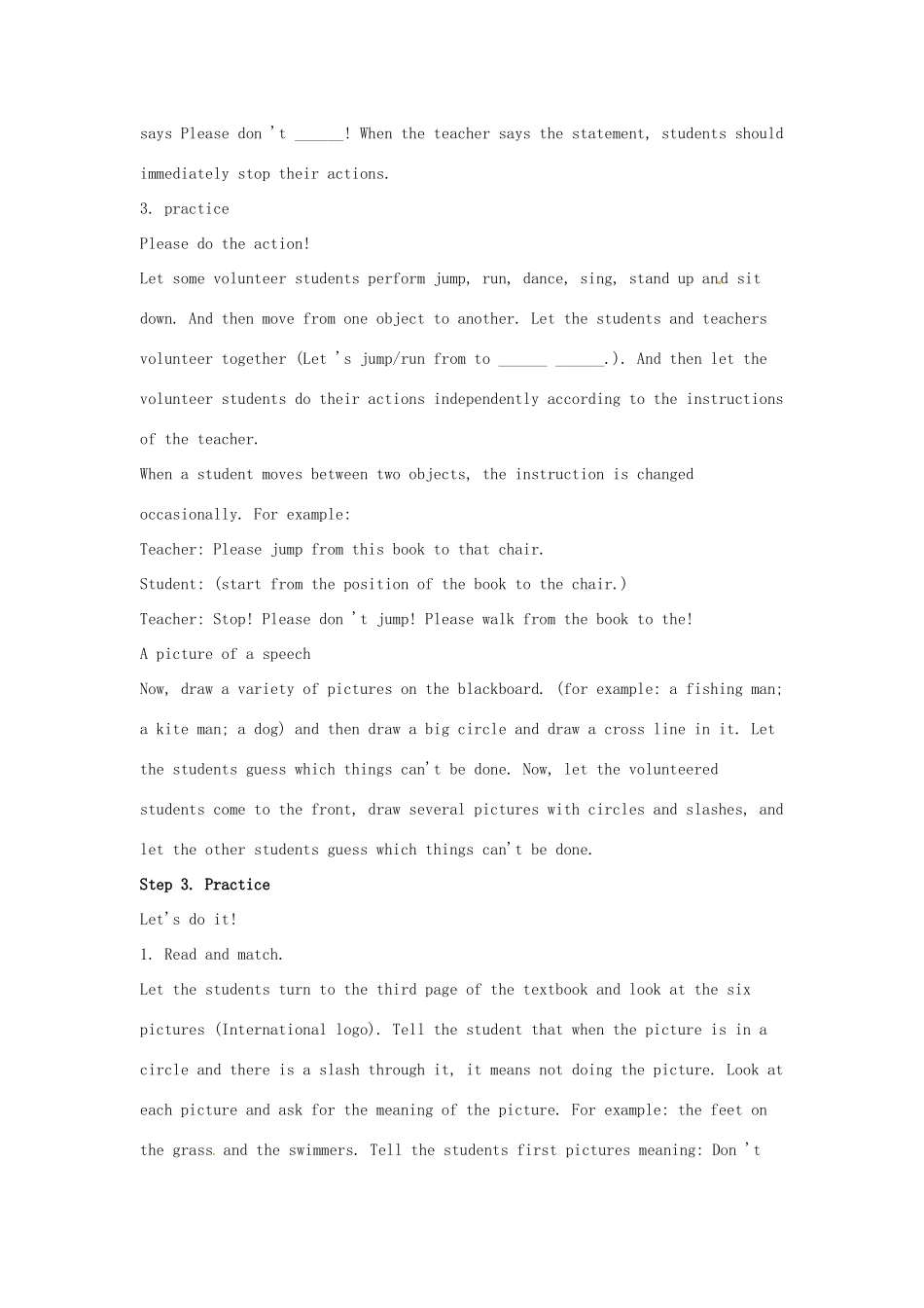 春五年级英语下册 Unit1 Going to Beijing Lesson1 I Am Excited教案3 冀教版（三起）-冀教版小学五年级下册英语教案_第3页