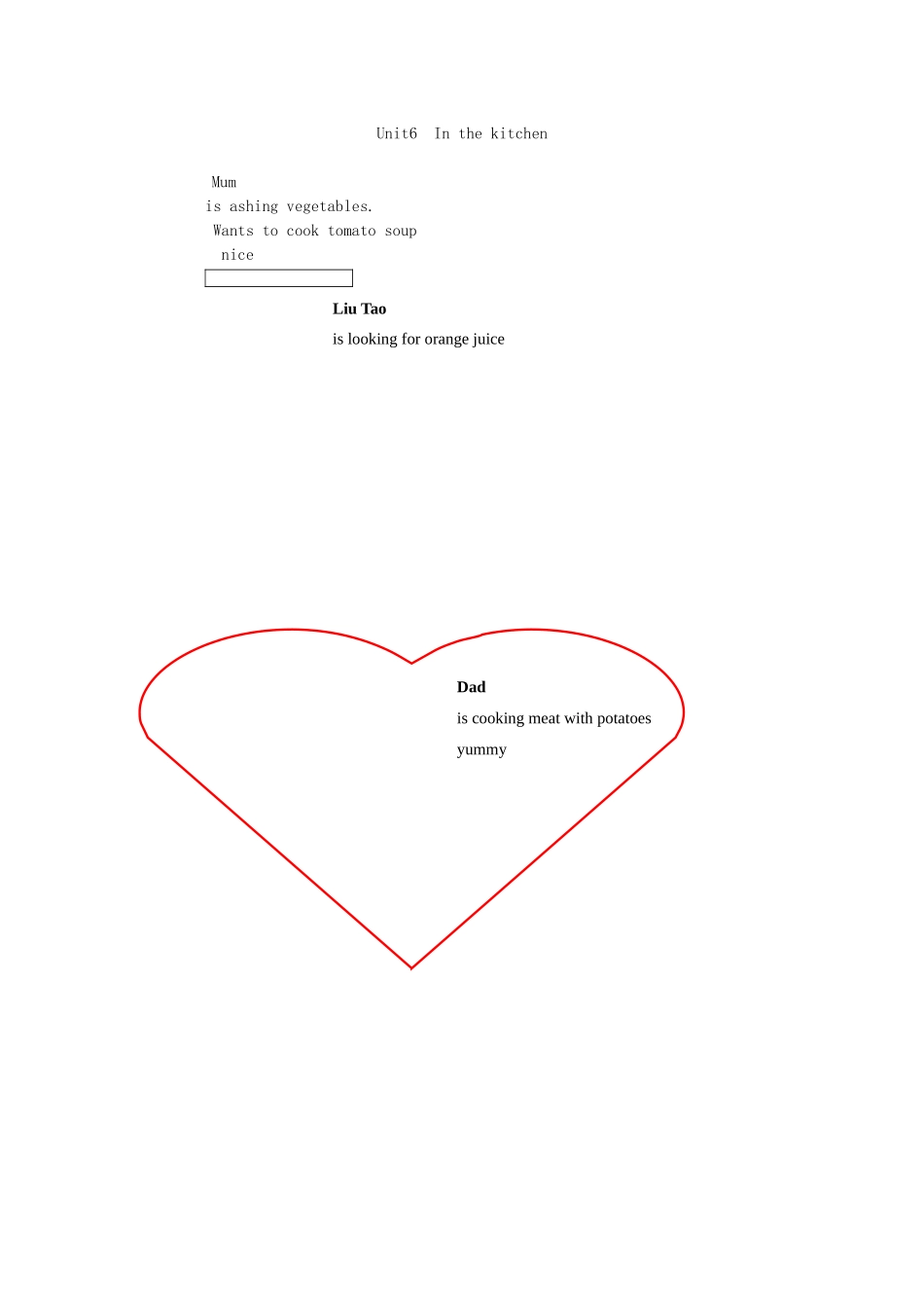 春五年级英语下册 Unit 6 In the kitchen（Story time）教案 （新版）牛津译林版-牛津版小学五年级下册英语教案_第3页