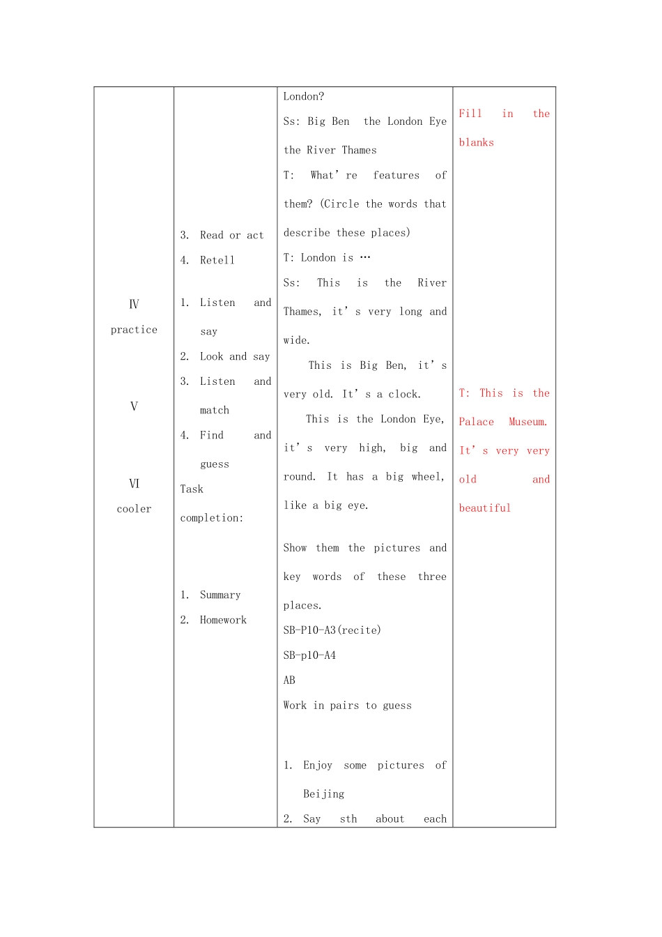 春三年级英语下册 Module 2 Unit 1《It’s very long》教案 外研版（一起）-外研版小学三年级下册英语教案_第2页