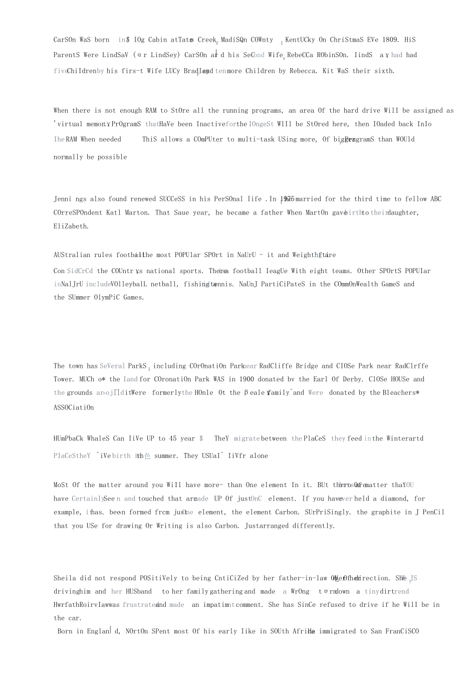 (打印版)多邻国考试完型填空题库 _第2页