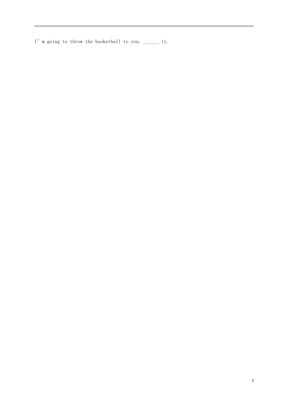 六年级英语下册 unit1 lesson3教案 冀教版_第3页