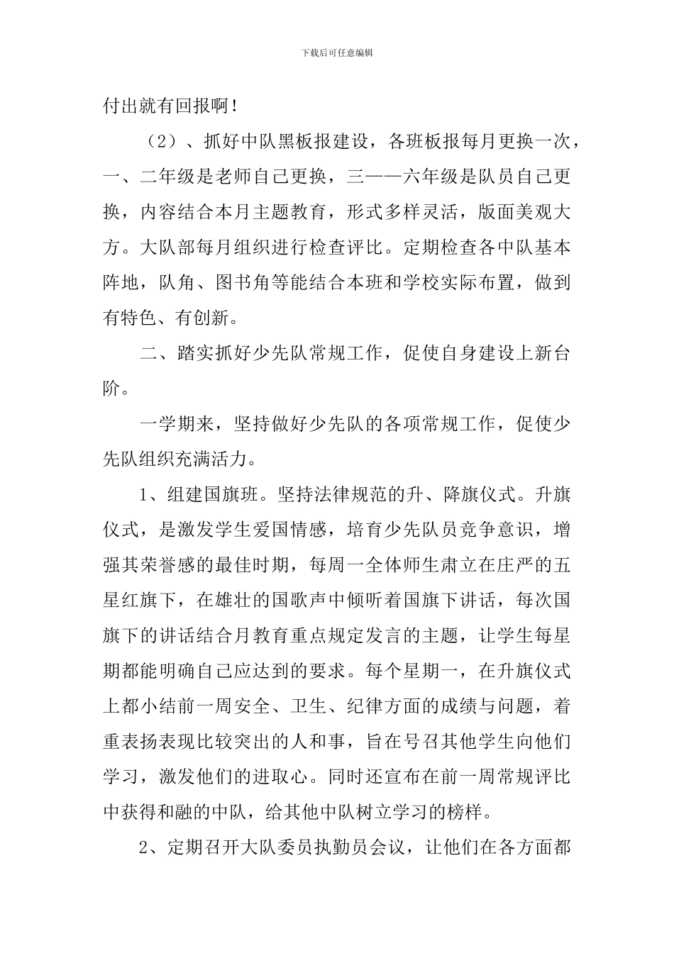 少先队辅导员工作总结_第2页