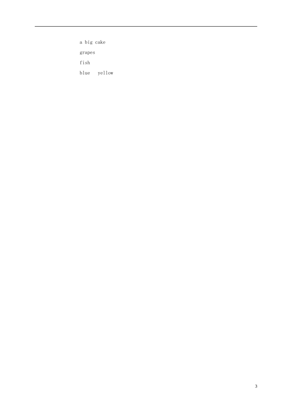 六年级英语上册 Unit 2 Period 3(2)教案 苏教牛津版_第3页