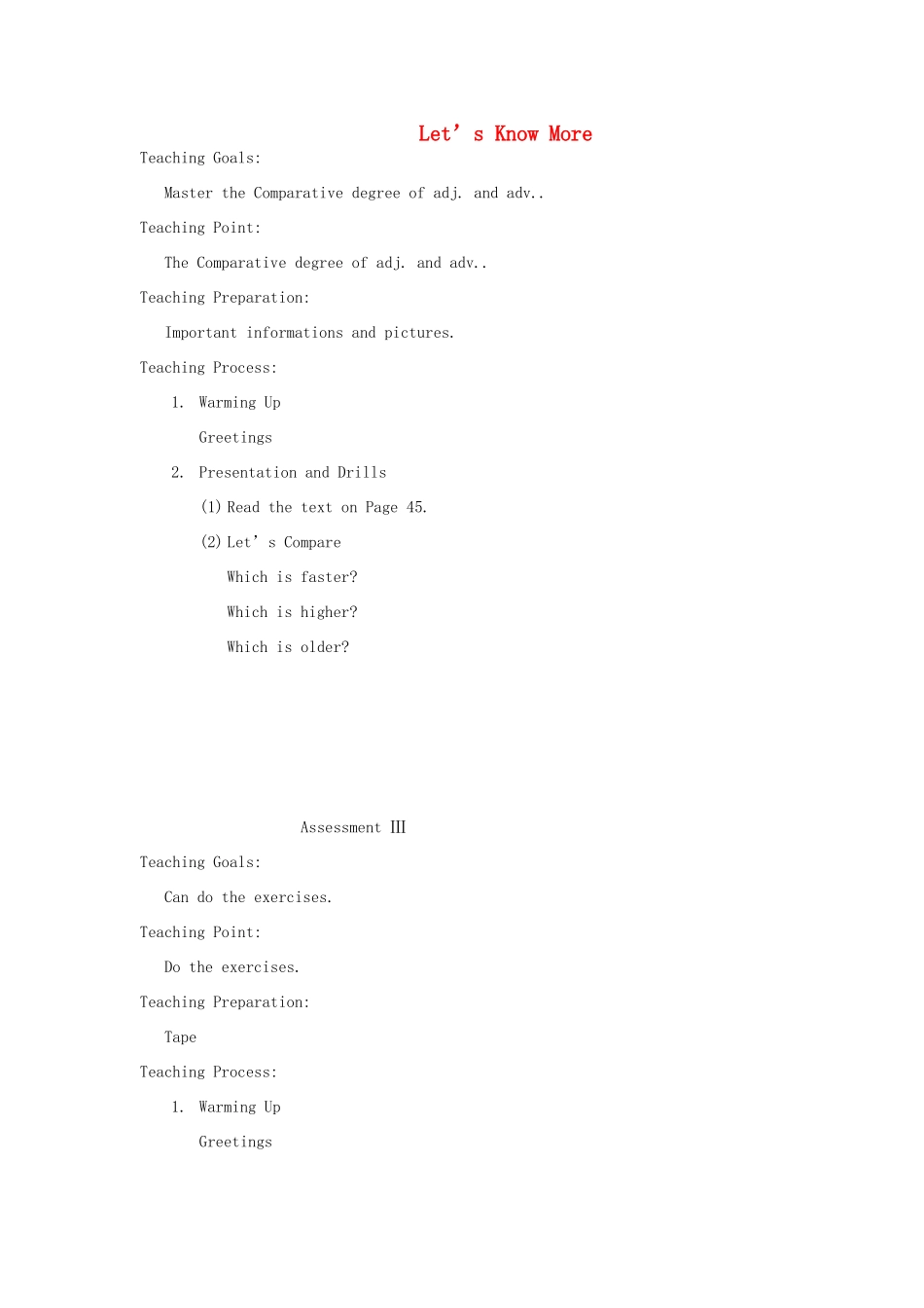 六年级英语上册 Unit 10 I don’t feel well today教案 湘少版-湘少版小学六年级上册英语教案_第1页