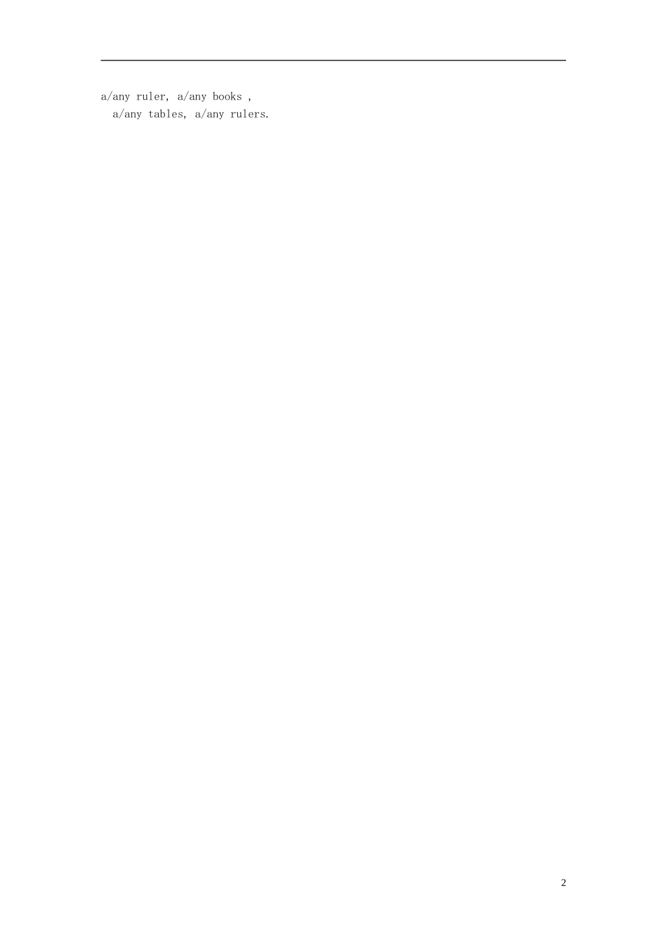 六年级英语上册 Module3 Unit2(4)教案 外研版_第2页