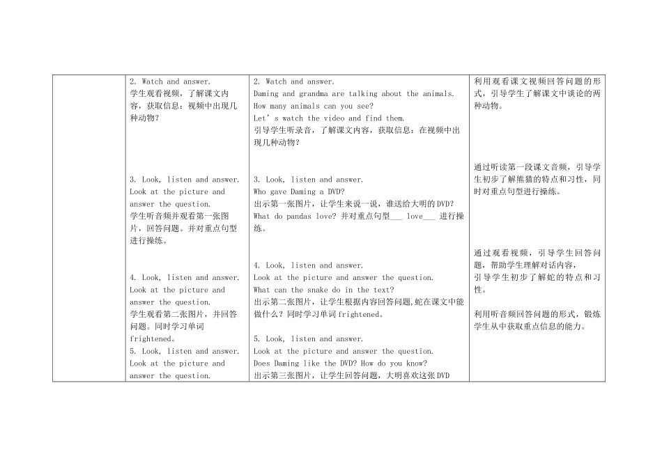 六年级英语上册 Module 7 Unit 1 I don't believe it教案 外研版（三起）-外研版小学六年级上册英语教案_第2页