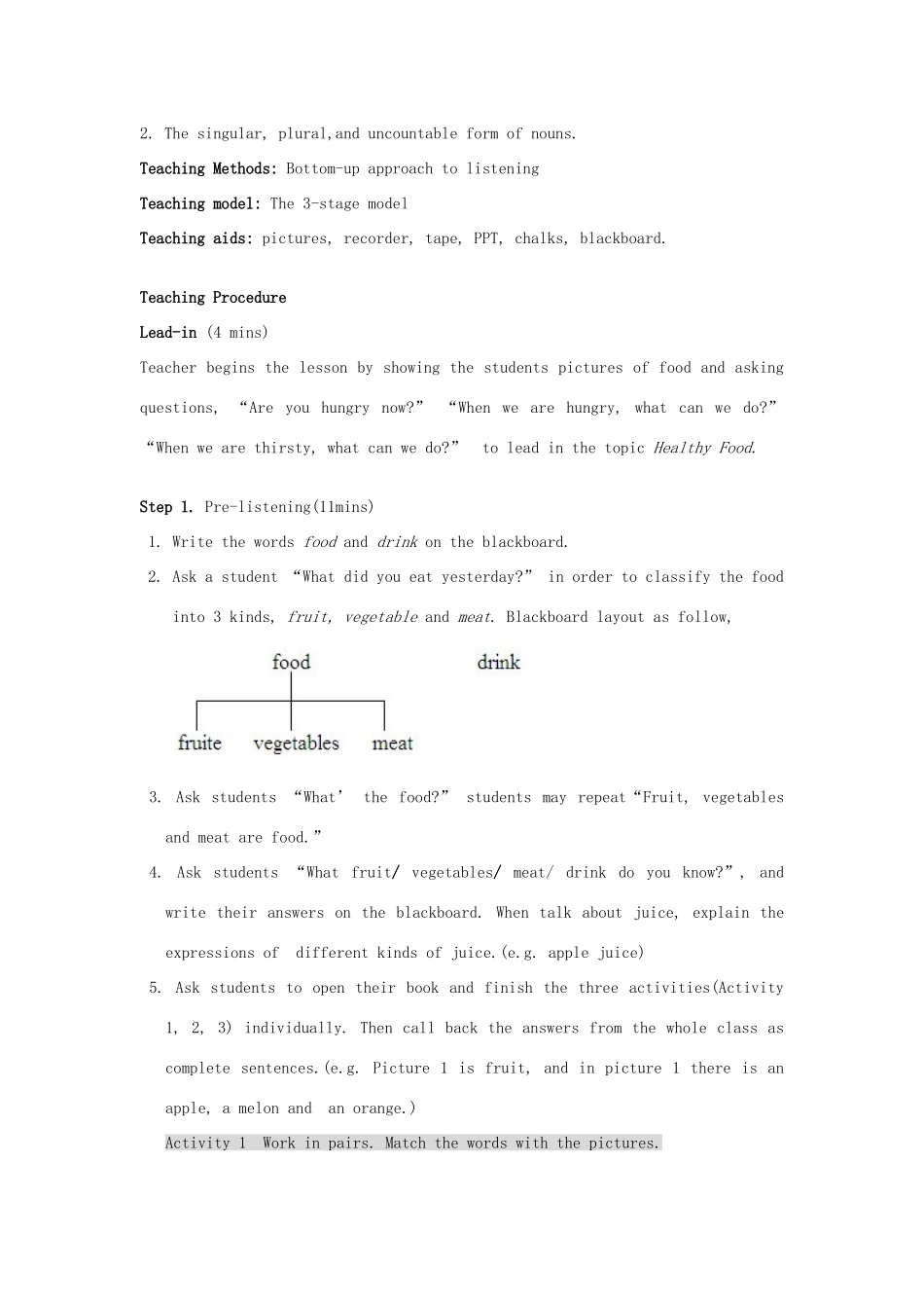 六年级英语上册 Module 7 Unit 1 I don’t believe it教案 外研版（三起）-外研版小学六年级上册英语教案_第2页