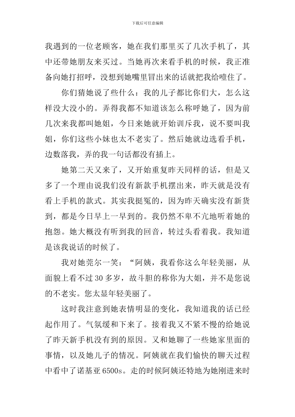 手机销售年度总结报告范文_第2页