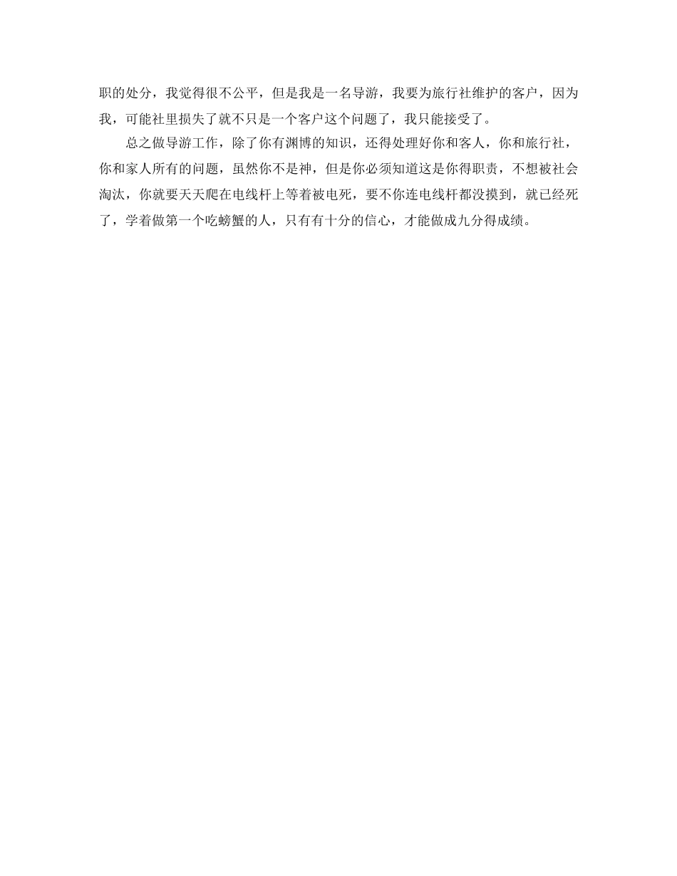 2020年底导游个人总结 _第3页