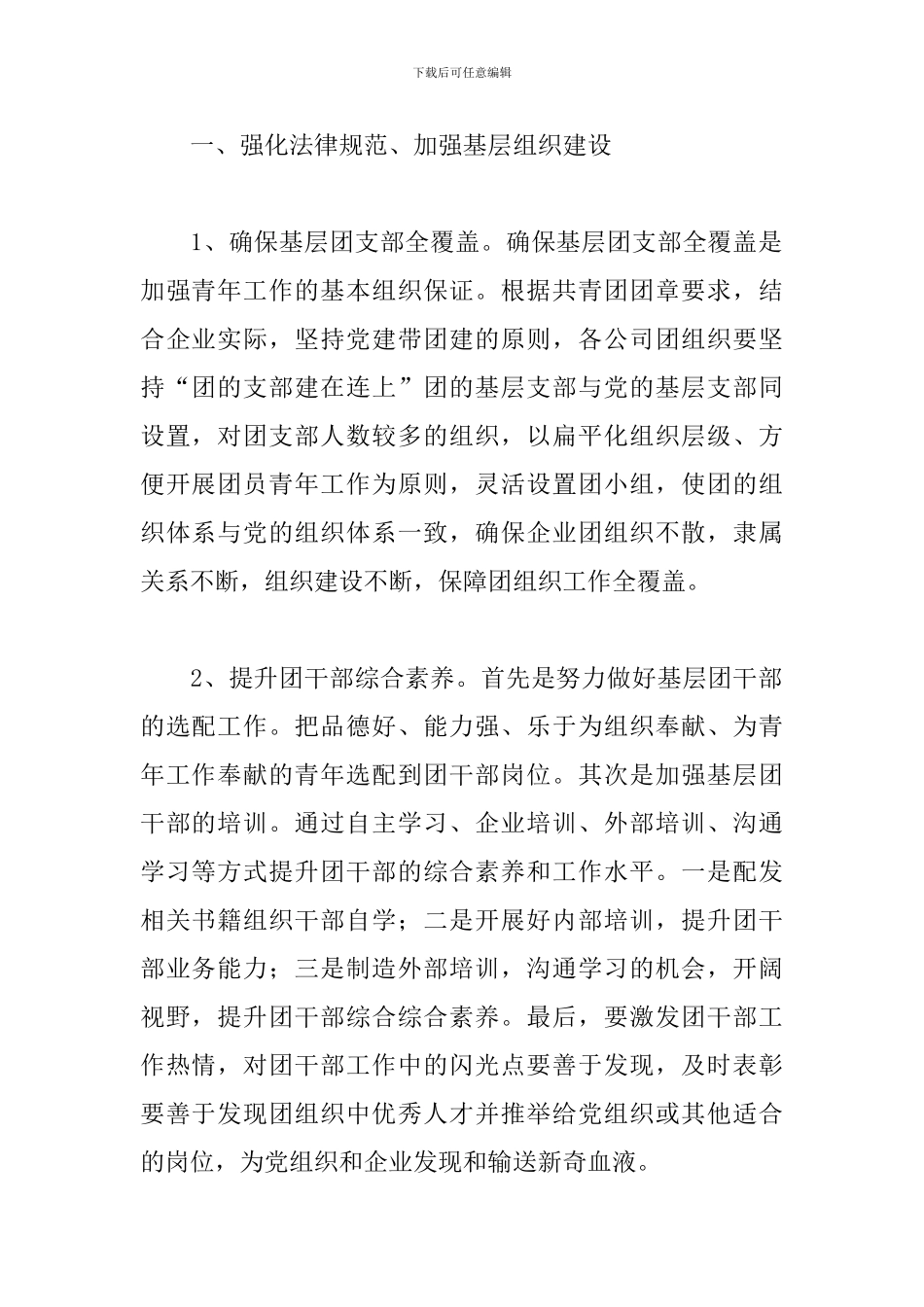 共青团2024年度工作计划_第2页