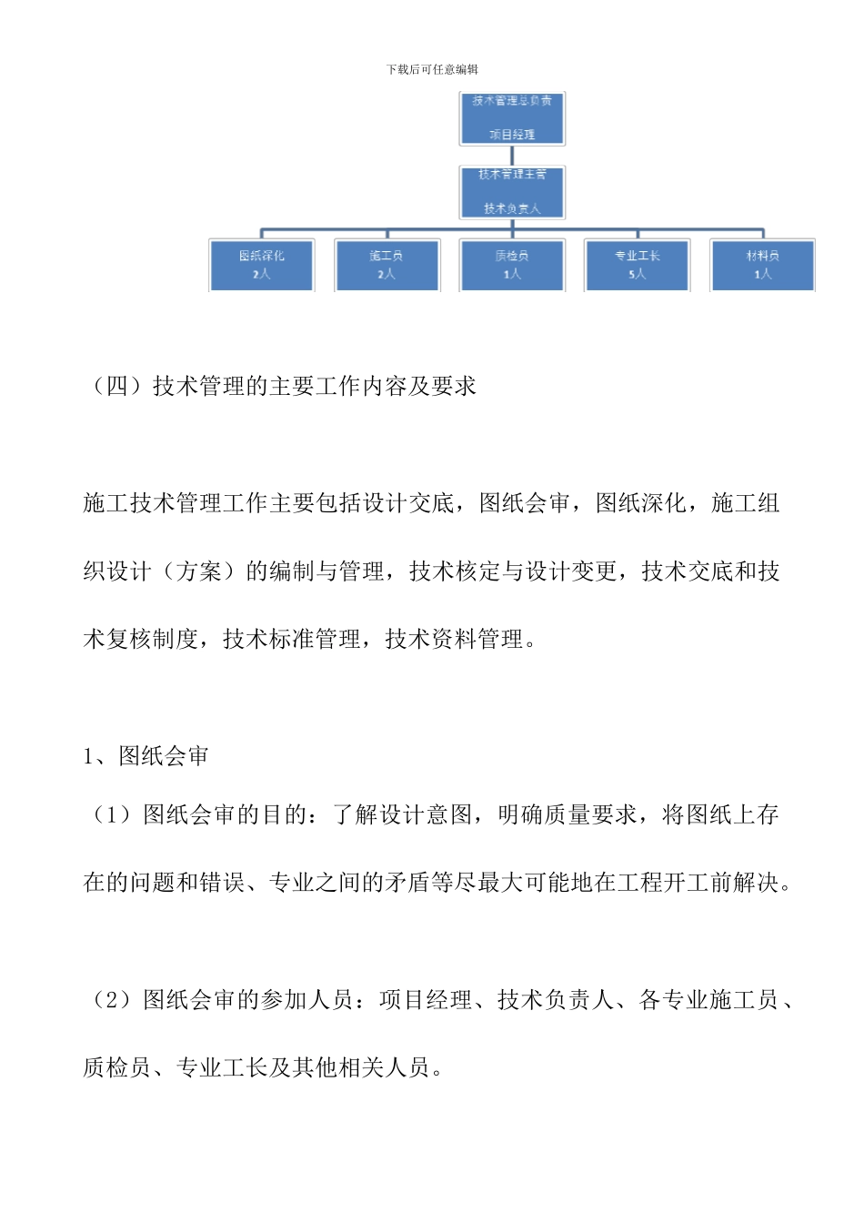 装饰工程技术管理方案_第3页
